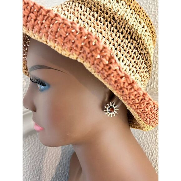 925 Silver Amber Pendant & Earrings Set - Picture 7 of 7